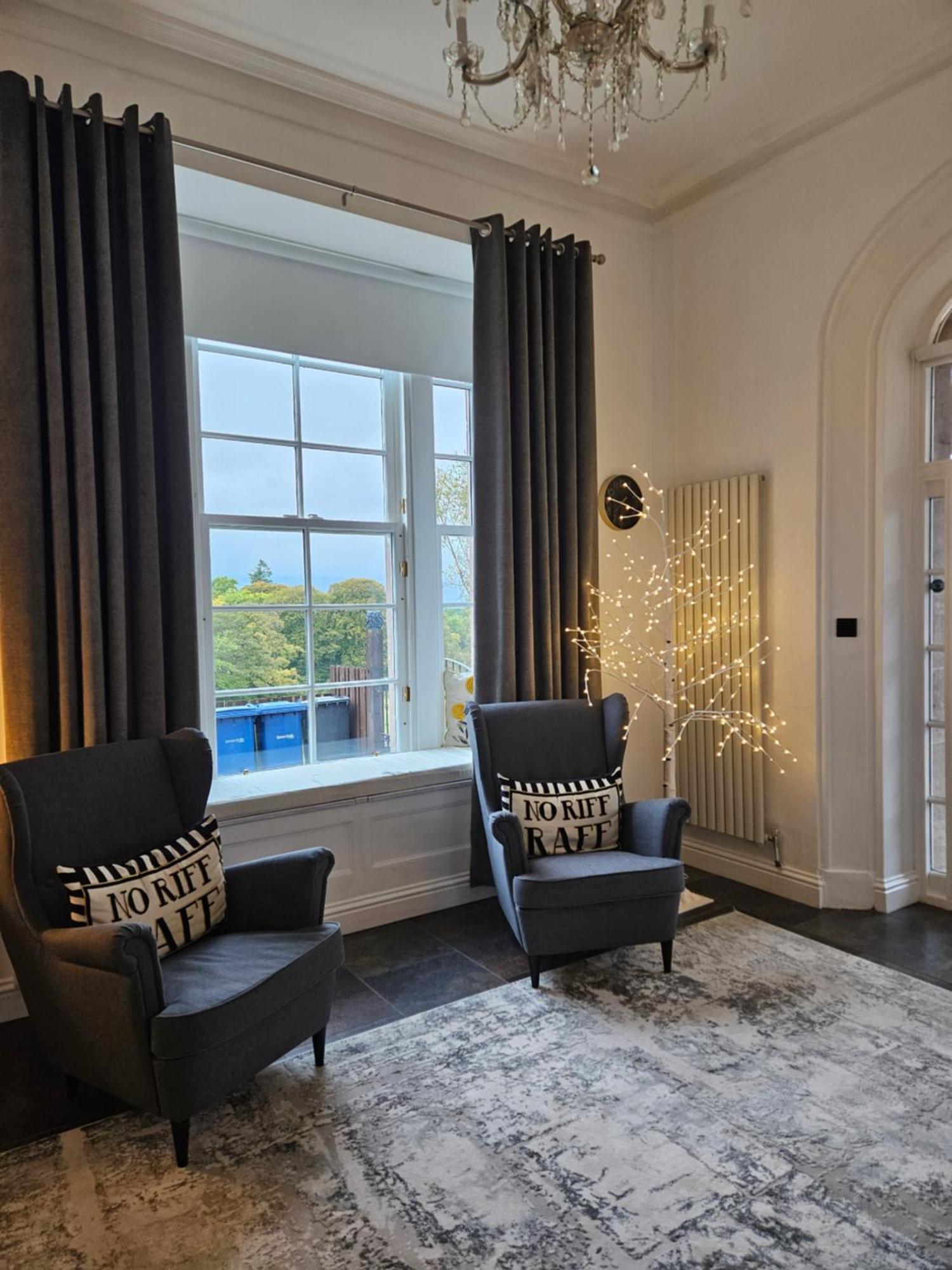 Langhouse Castle Bed And Breakfast Inverkip Exterior foto